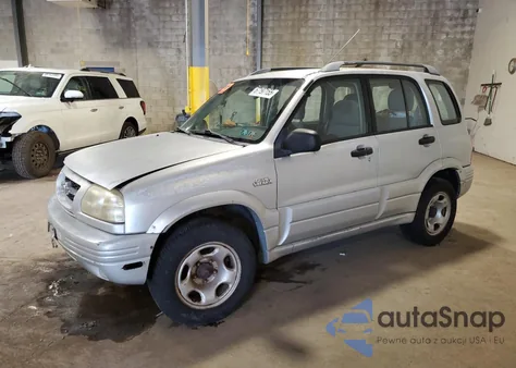 1999 Suzuki Grand Vitara Jx z USA, uszkodzony, nr VIN JS3TD62V0X4106837